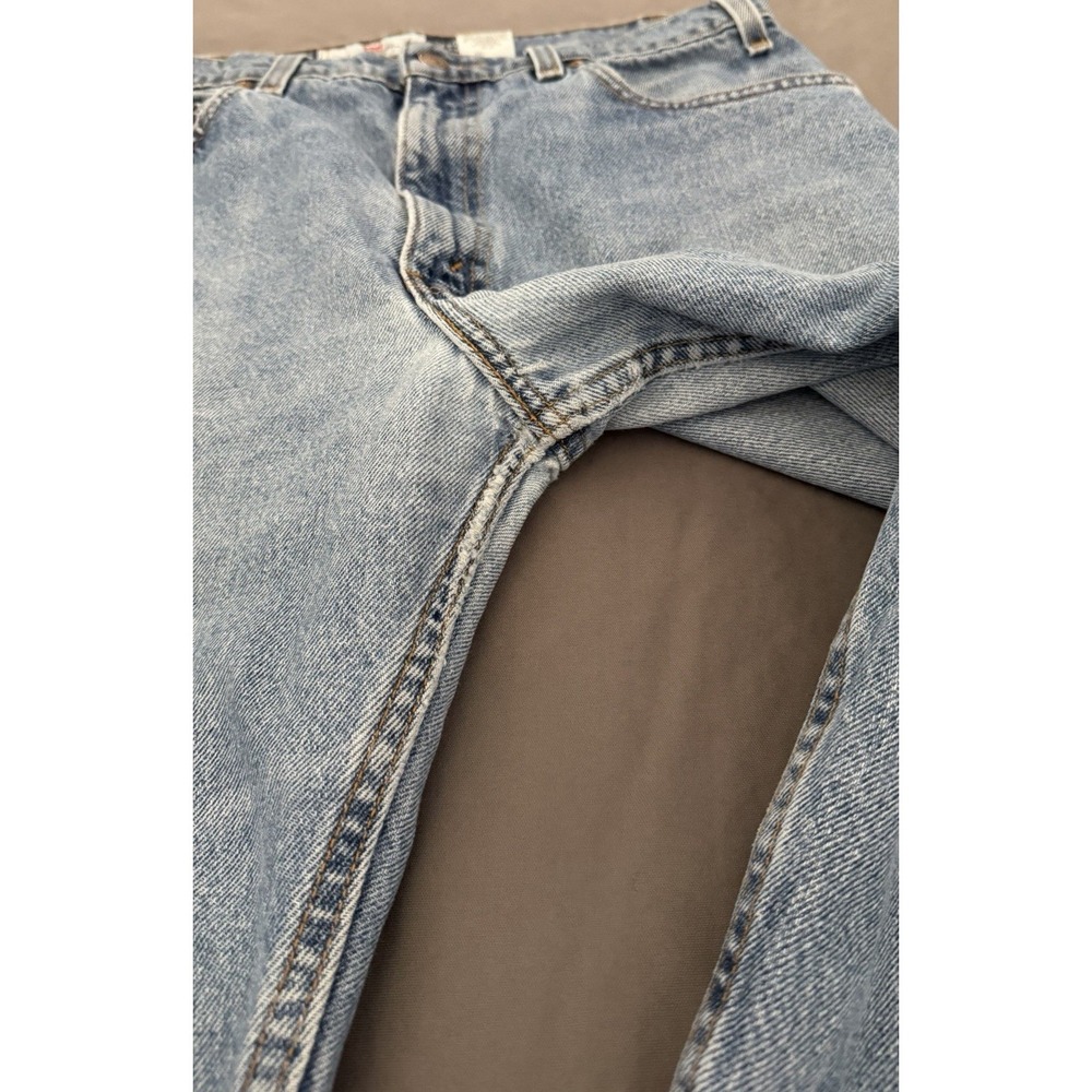 Levi's 540 Jeans Mens 33x30 Blue Relaxed Fit Straight Levi Strauss Signature VGT - Picture 8 of 12